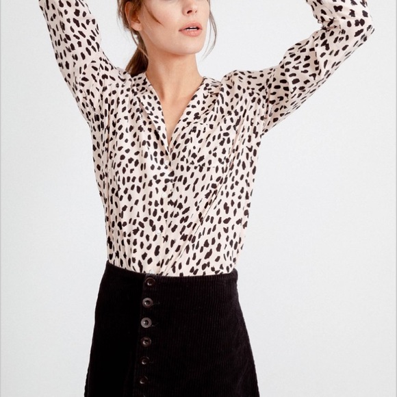 Rails Rebel Silk Blouse - Picture 3 of 4